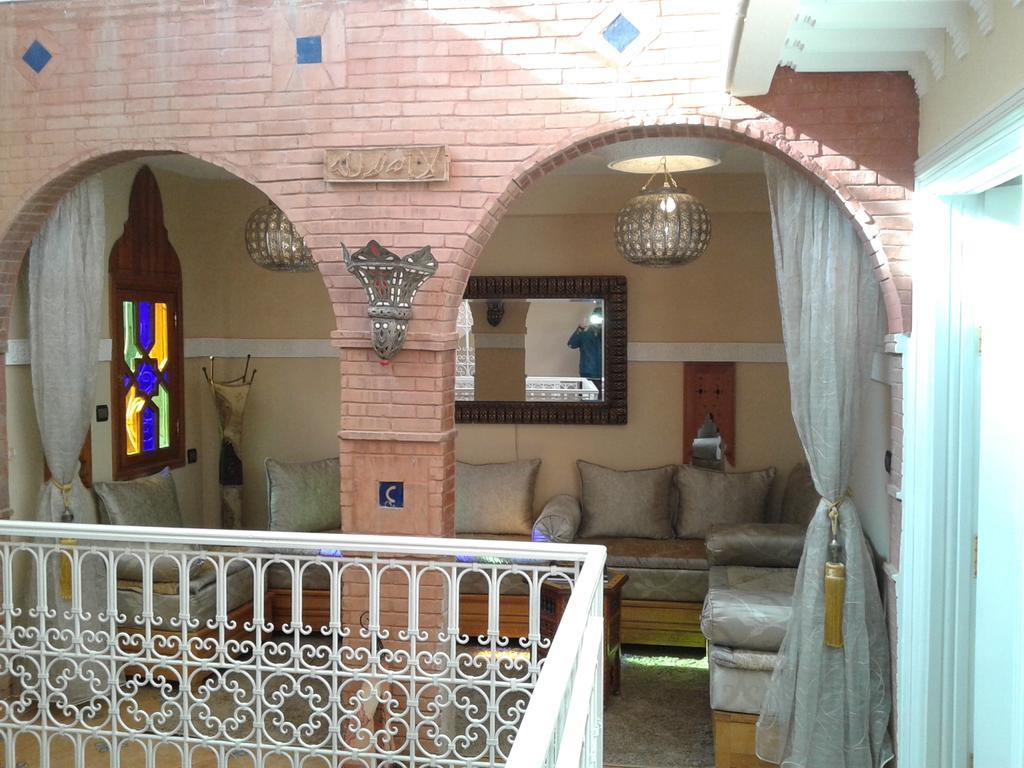 Riad Johnboy Marrakesh Chambre photo